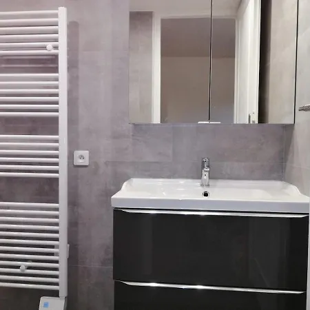 Detente Avec Terrasse Lägenhet Antibes