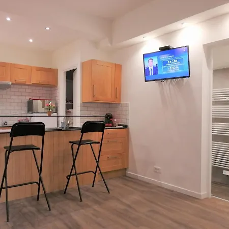 Apartmán Detente Avec Terrasse