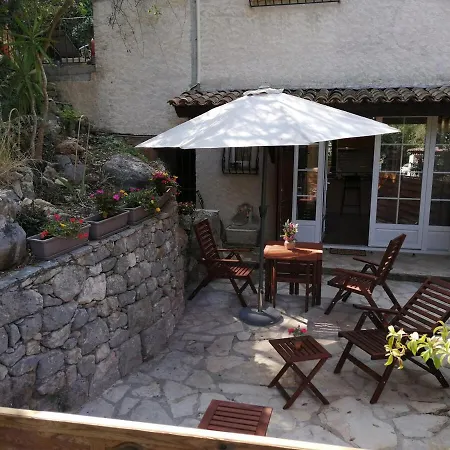 Detente Avec Terrasse Lägenhet *