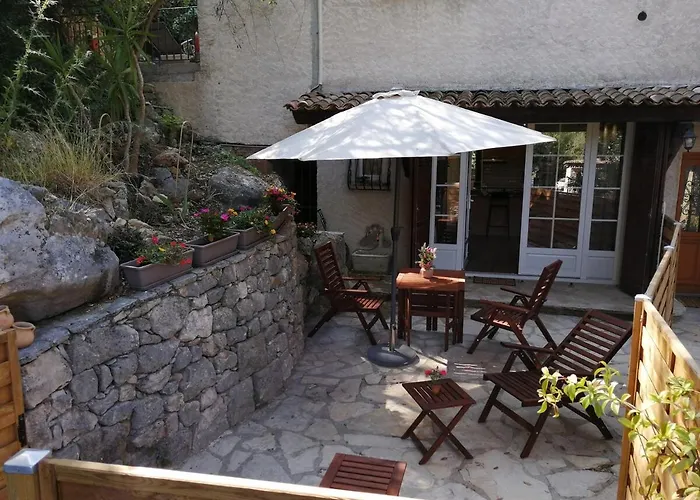 Detente Avec Terrasse Lägenhet *